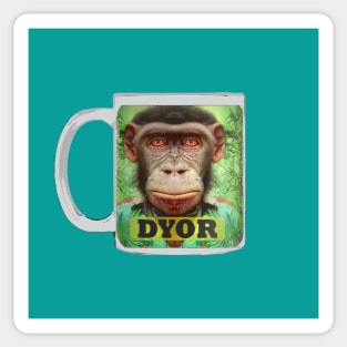 Funny Bored Animals DYOR Meme Sticker